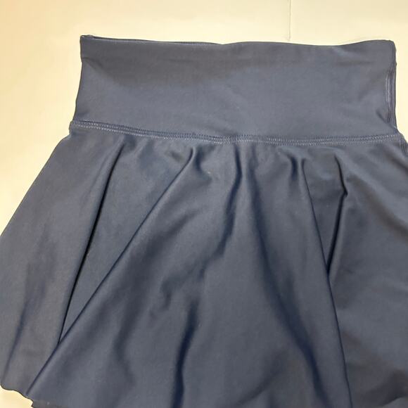 Old Navy Active Powersoft Skort with Attached Shorts - Girls' Size 8 - Navy Blue - Picture 2 of 5